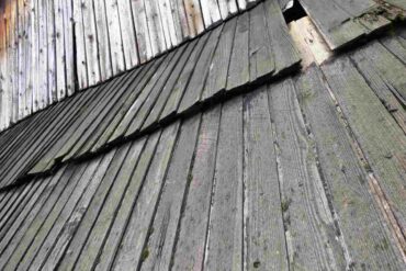 what is hail damage on a roof