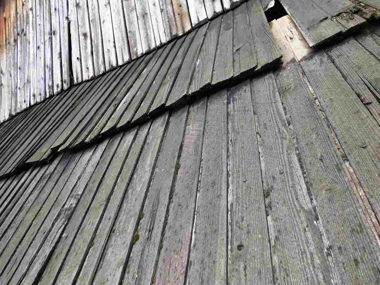 what is hail damage on a roof