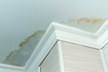 how to fix a leaking roof from the inside