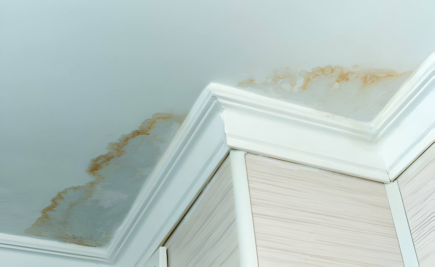 how to fix a leaking roof from the inside