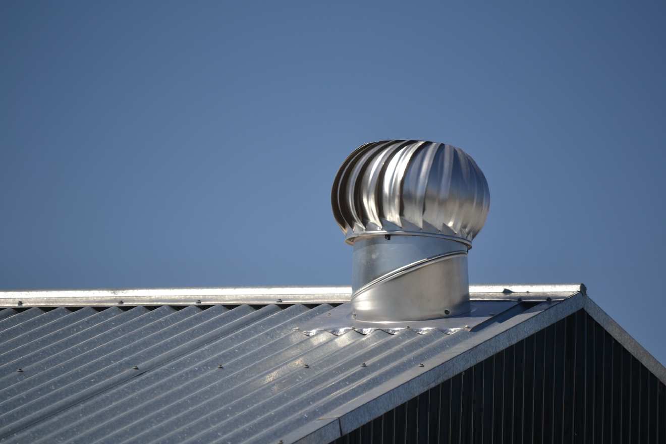 how to install a roof vent