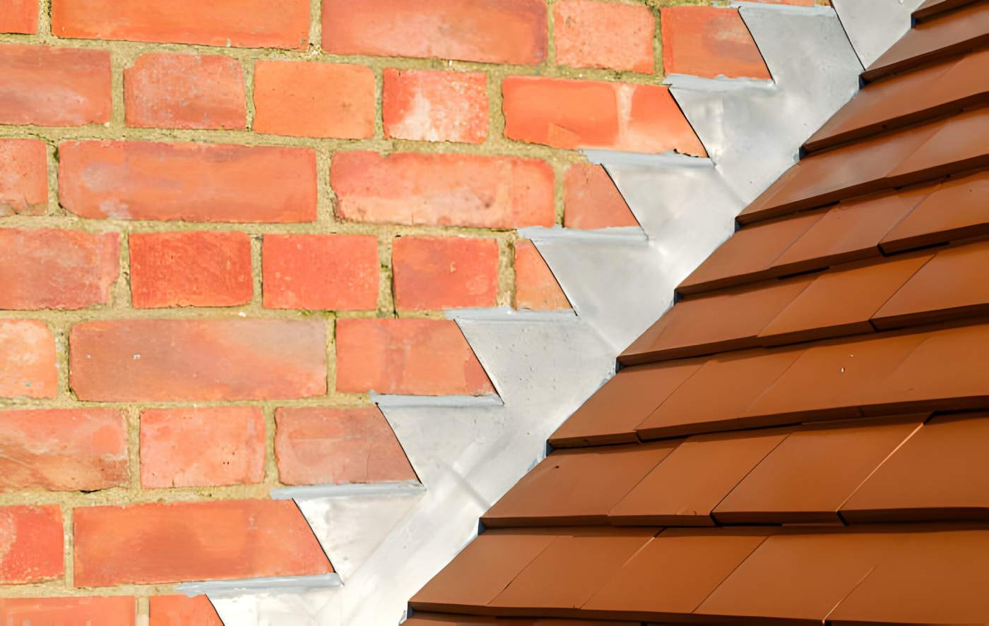 what is roof flashing?