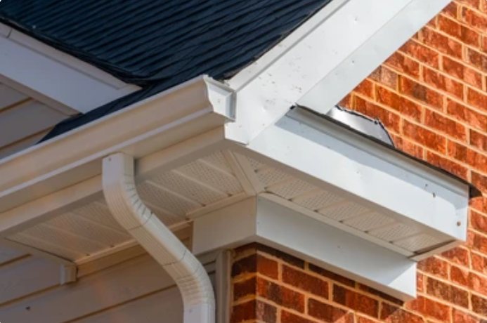 What's the difference between eaves and soffits?