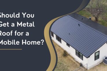 metal roof for mobile home
