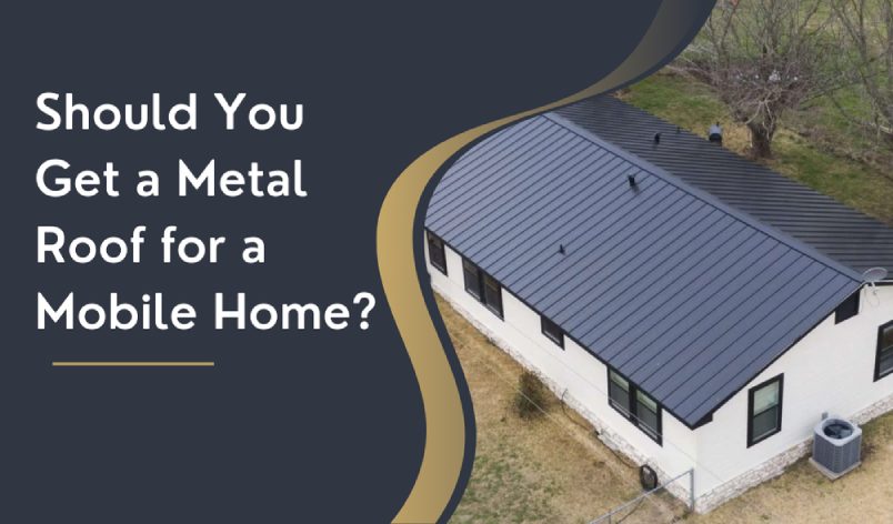 metal roof for mobile home