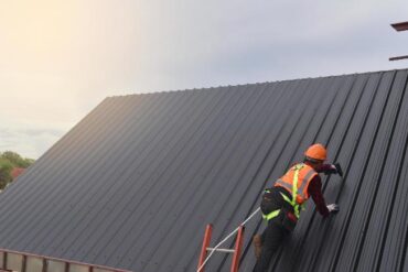 What's the best way to cut metal roofing?