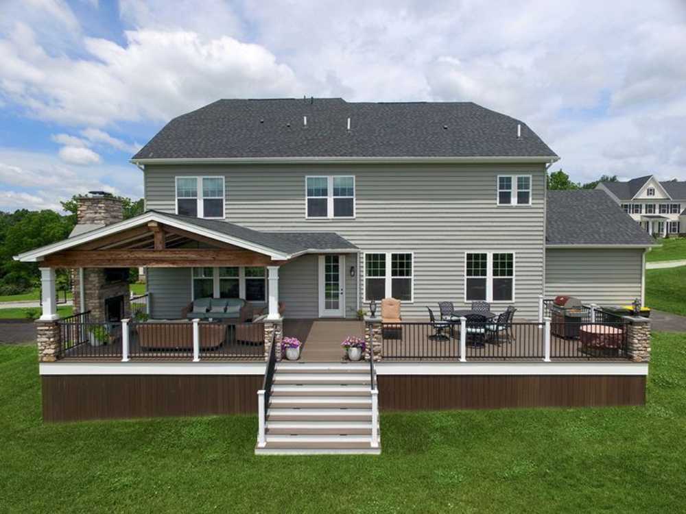 deck roof ideas