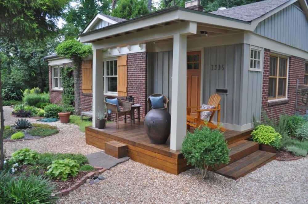 front porch roof ideas