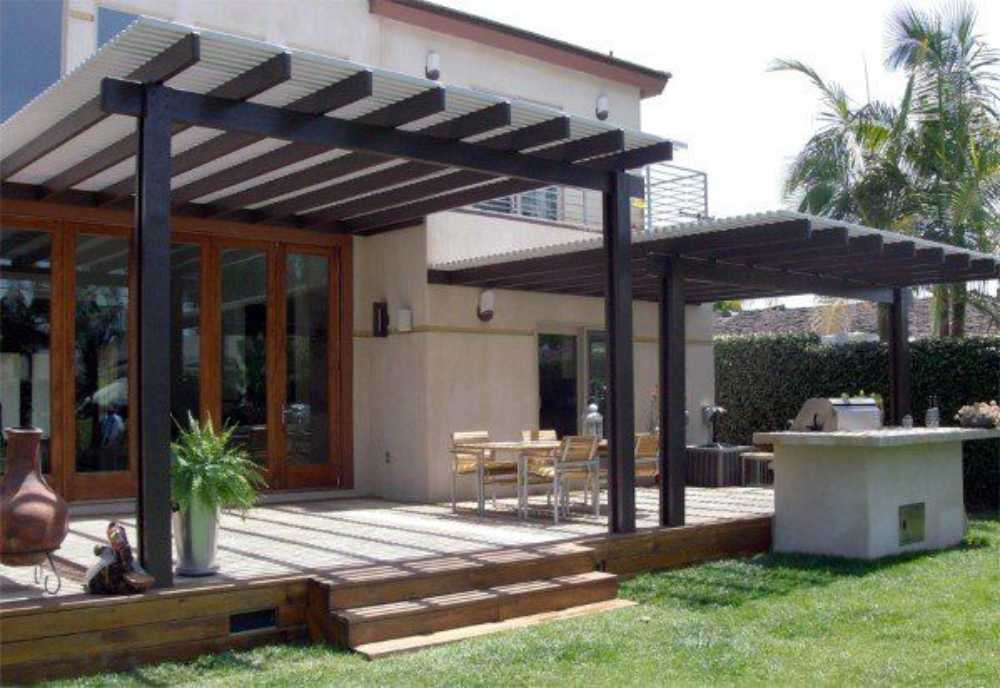 extension patio roof ideas