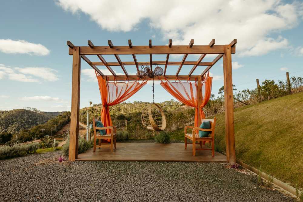 pergola roof ideas