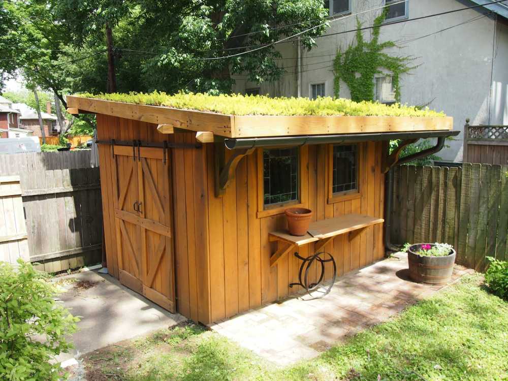 shed roof design ideas