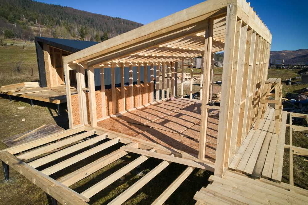 shed roof framing ideas