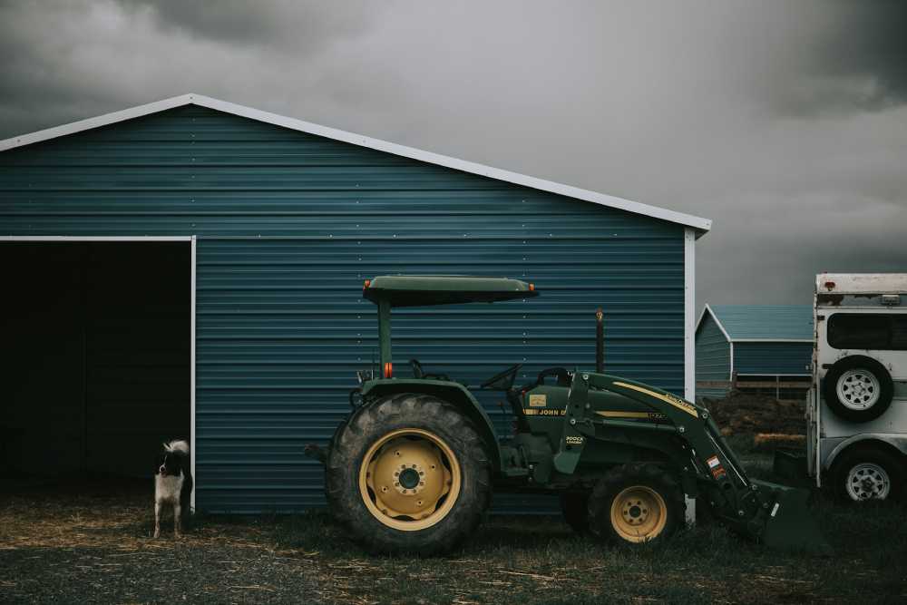 shed roof ideas