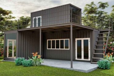 Shipping Container Roof Ideas