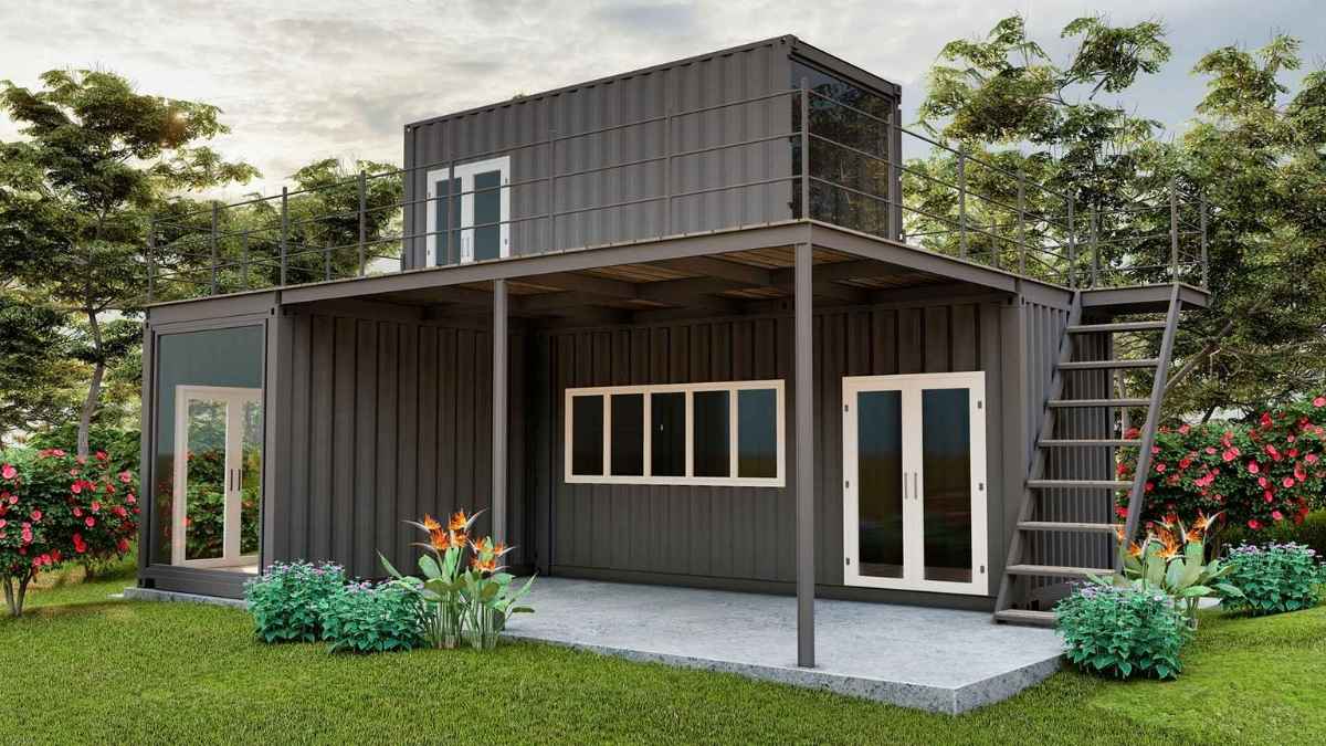 Shipping Container Roof Ideas