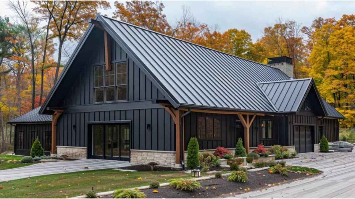 metal roof and siding color combinations