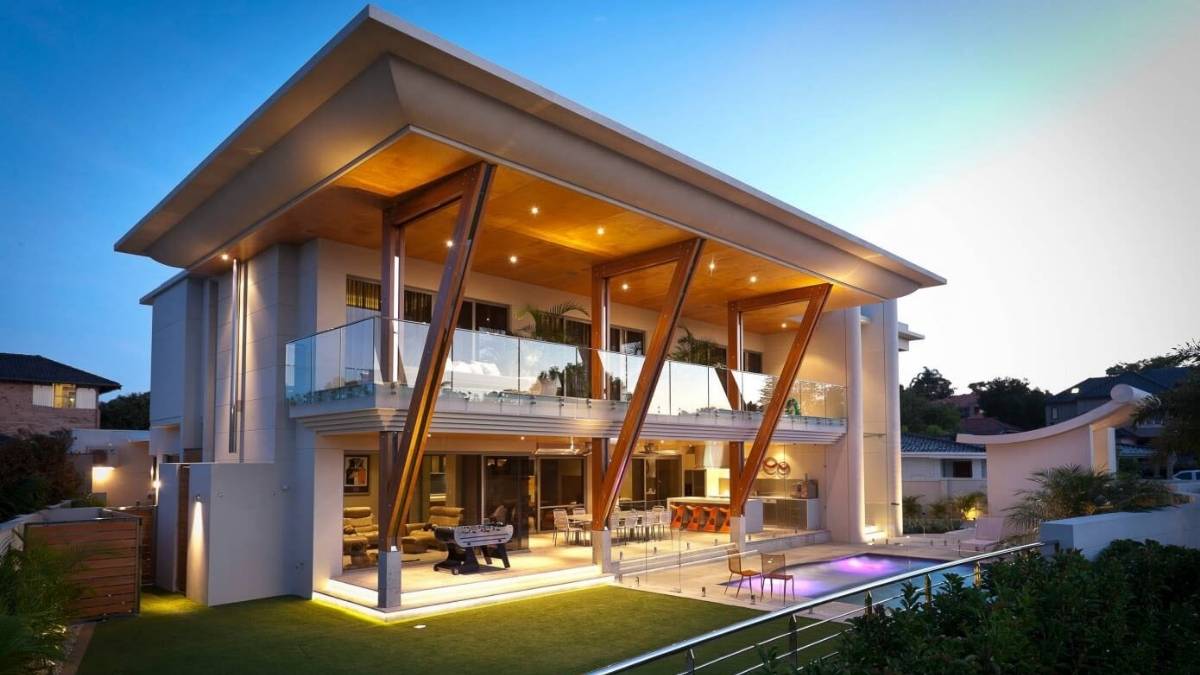 overhang roof ideas