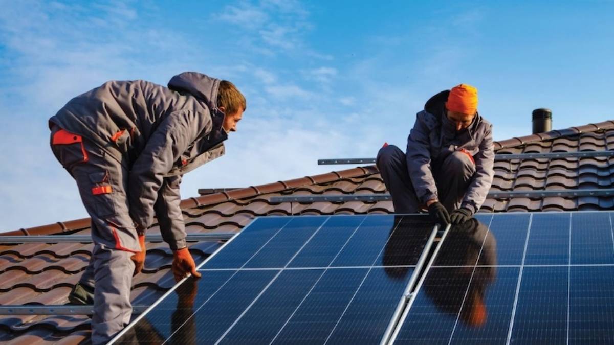 Free Roof Replacement with Solar Panels