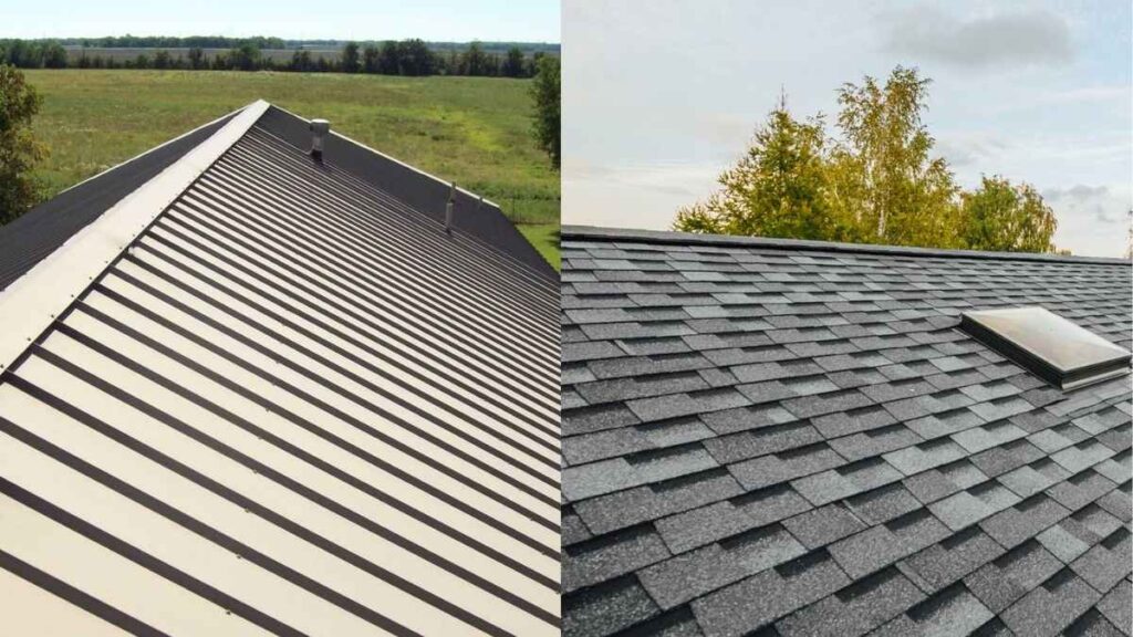 how much is a metal roof compared to shingles