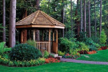 gazebo roof ideas