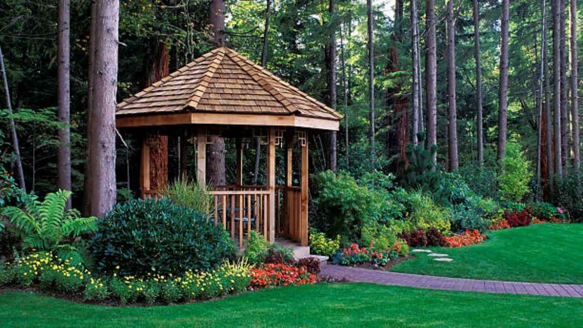 gazebo roof ideas