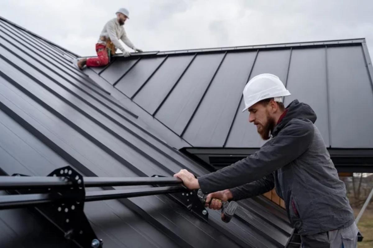 how to install a metal roof