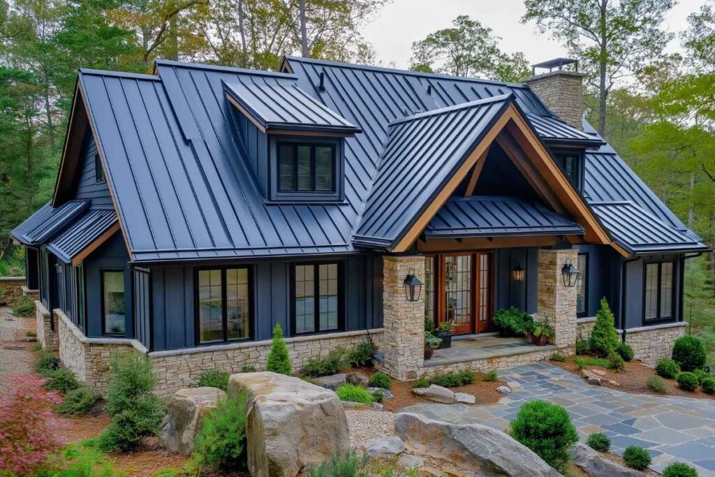corrugated metal roof vs standing seam