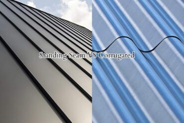 standing seam vs corrugated metal roof