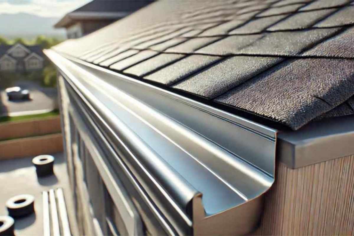 roof drip edge types