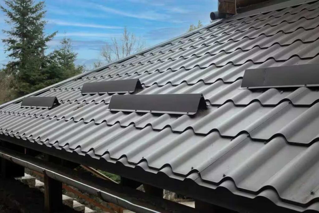 metal roof snow guards vs snow rails cost