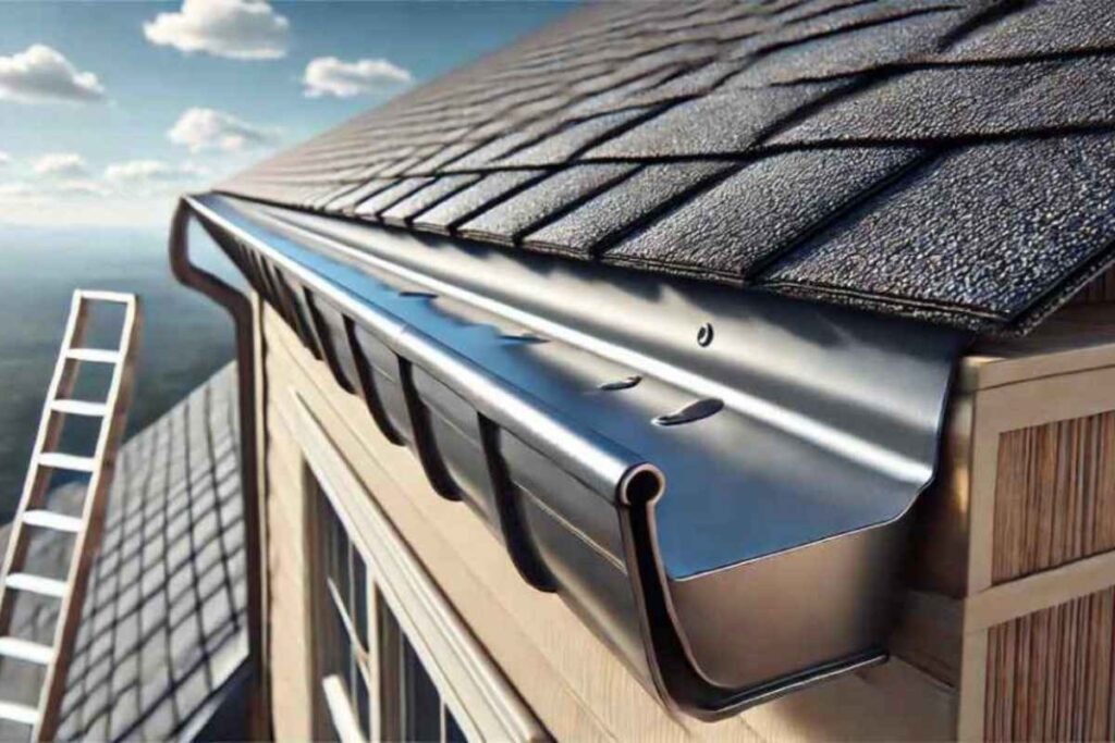 metal roof drip edge types