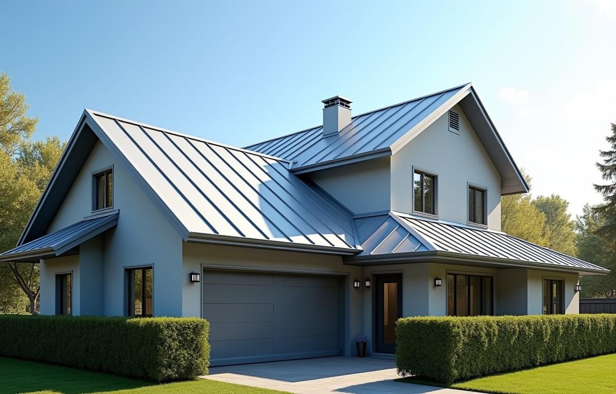 metal roof types