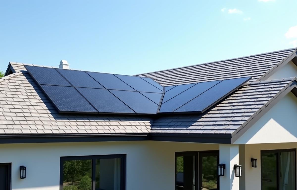 What is Tesla Solar Roof