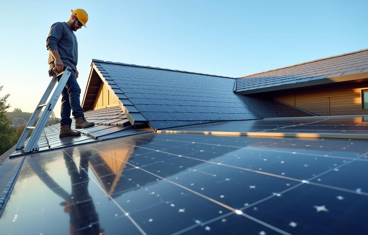 can you walk on a Tesla Solar Roof