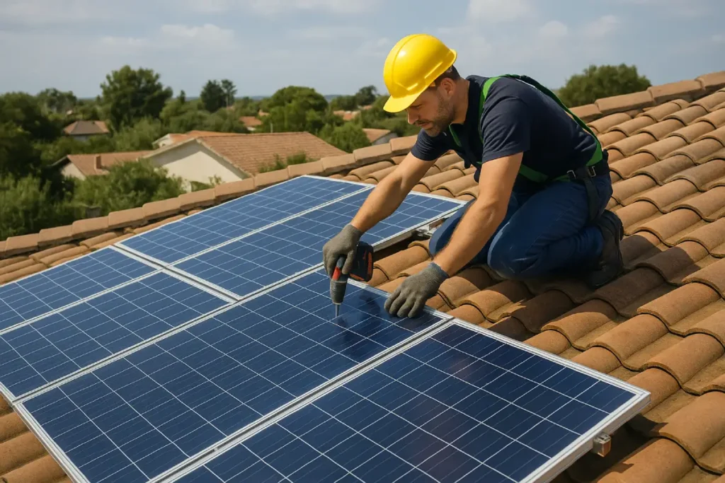 Telsa Solar Roof panels
