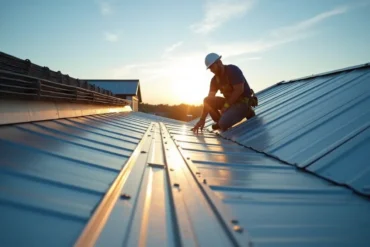 How to Install Standing Seam Metal Roof