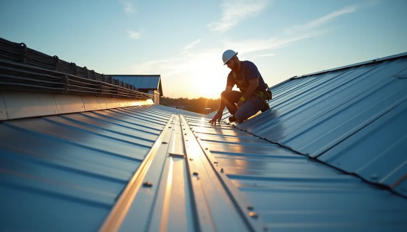 How to Install Standing Seam Metal Roof