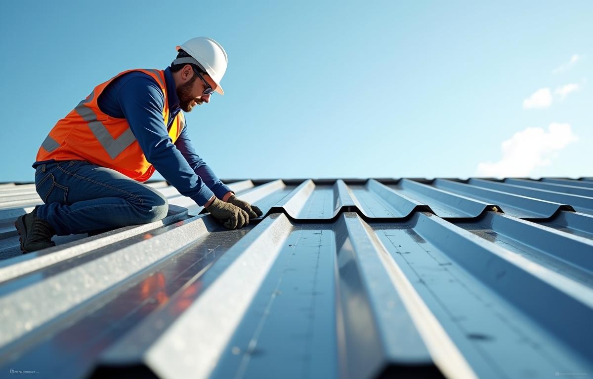 How to Overlap Metal Roofing