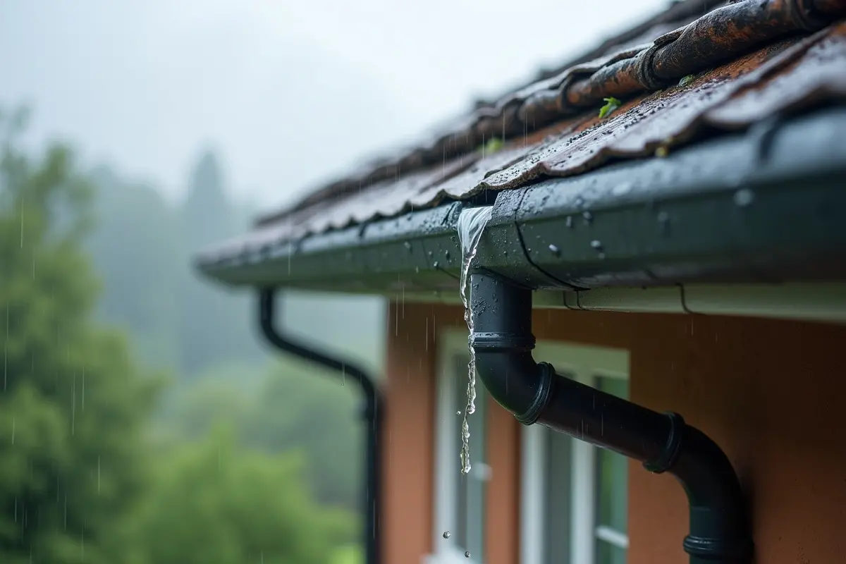 proper roof drainage preventing damage and extending roof lifespan