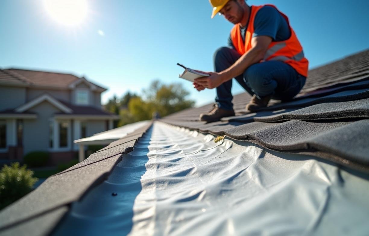 problems with synthetic roof underlayment