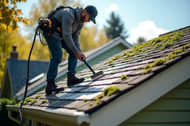 roof cleaning reducing long term home maintenance costs