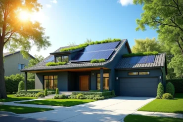 designing energy efficient homes with advanced roofing solutions